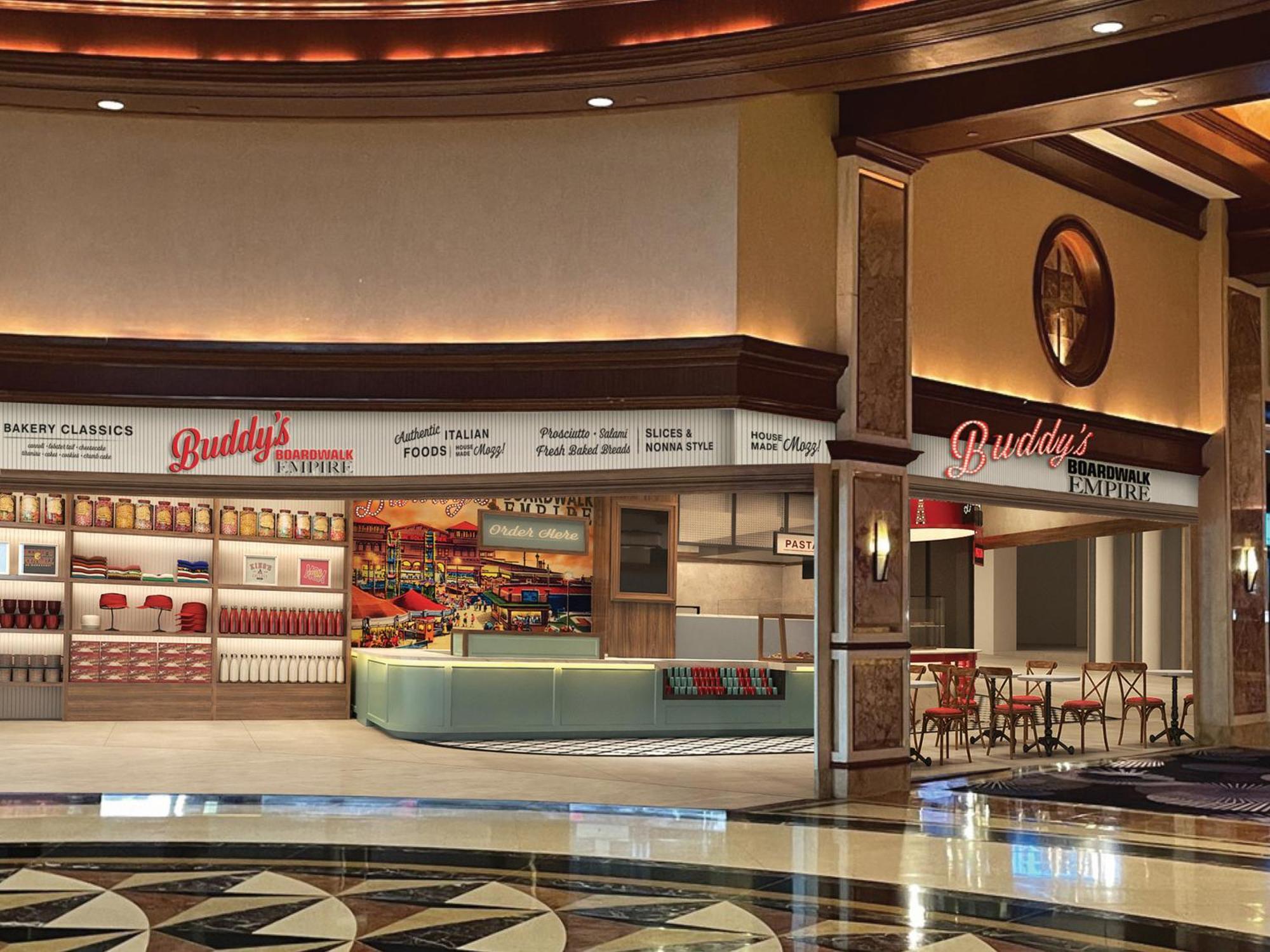Harrah'S Resort Atlantic City Hotel & Casino Exterior photo